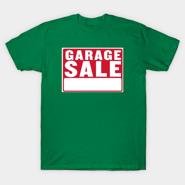 Garage T-Shirt by 30Sacklunch